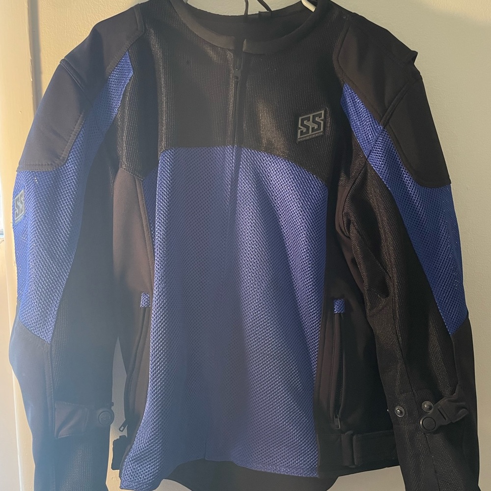 Speed & Strength padded motorcycle jacket